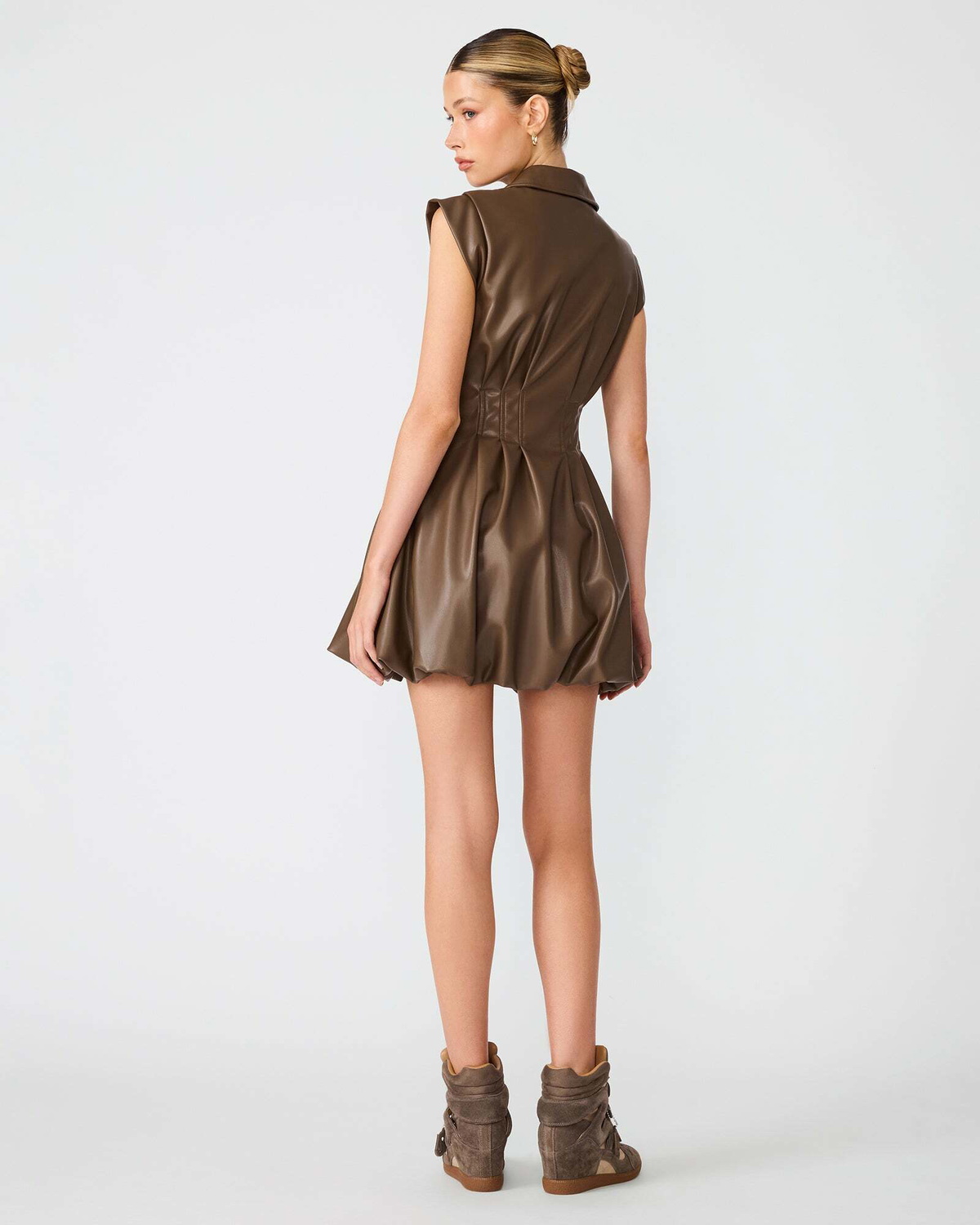 Steve Madden Dyanne Dress in Cocoa