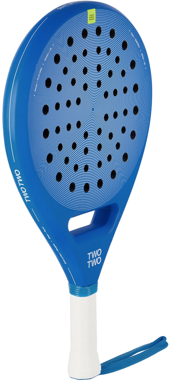 TWOTWO Blue PLAY ONE Padel Racket