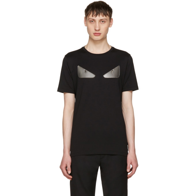 Photo: Fendi Black Bag Bugs T-Shirt