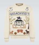 Bode Homestead Sampler wool sweater