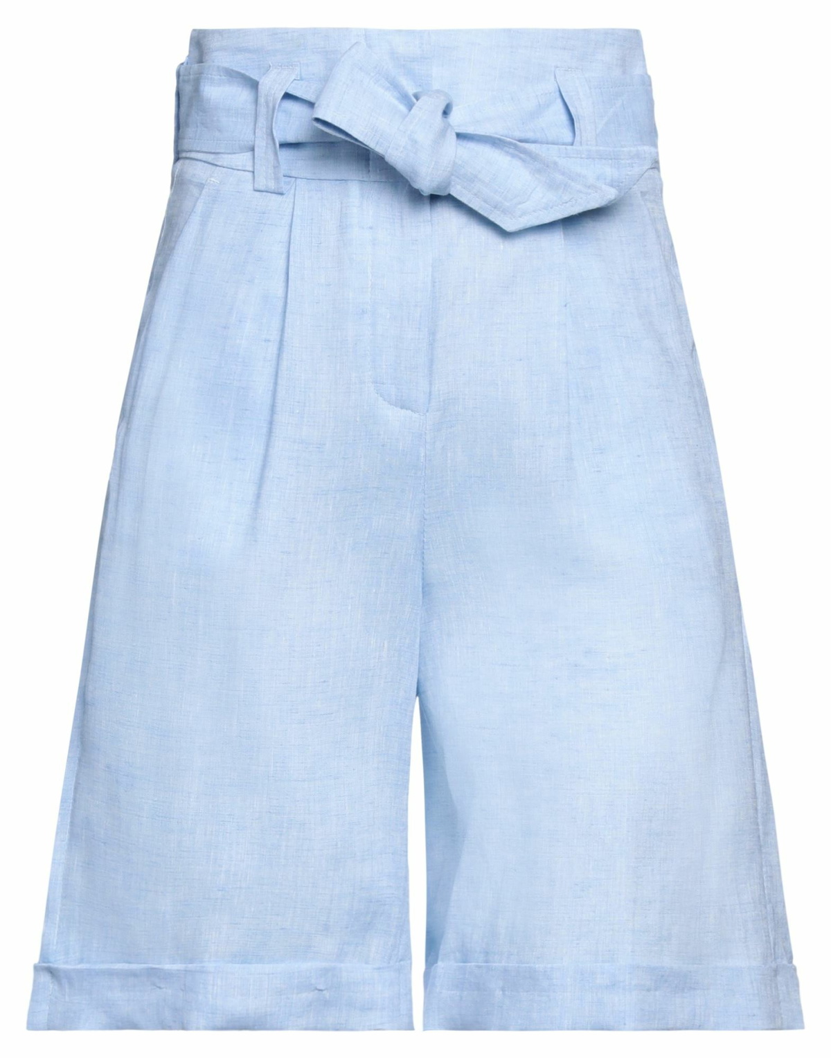 Peserico Womens Shorts & Bermuda Shorts Sky in Blue