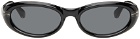 BONNIE CLYDE Black Groupie Sunglasses