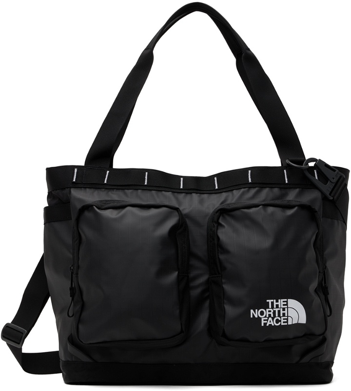 Photo: The North Face Black Base Camp Voyager Tote