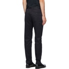 Saint Laurent Navy Chino Trousers