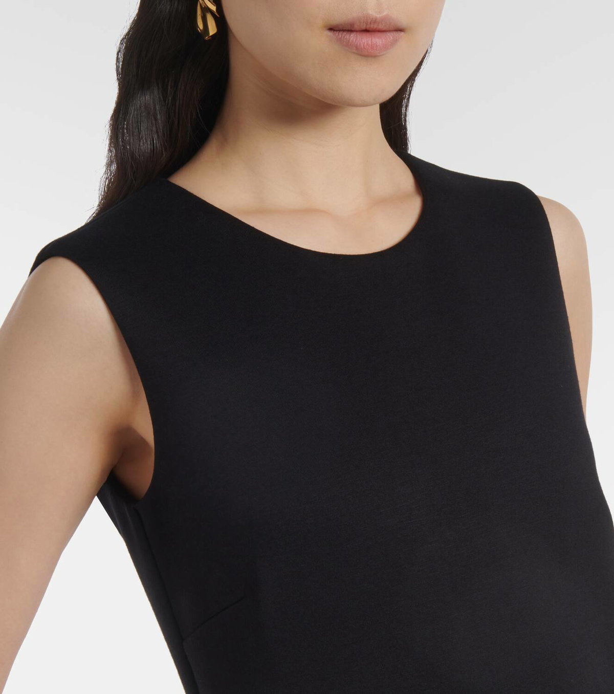 S Max Mara Zigote jersey midi dress S Max Mara