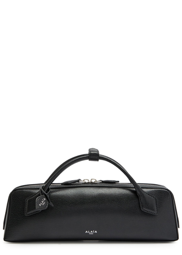Photo: Alaïa Le Teckel Grained Leather Clutch - Black - One Size