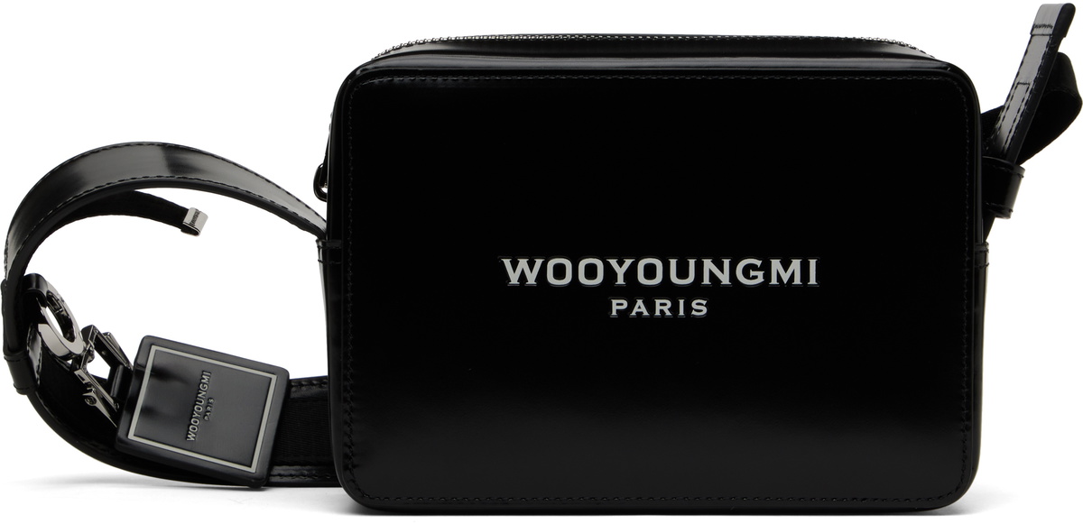 【関税込み】WOOYOUNGMI ブラック ラージ Moon バッグ Wooyoungmi Black Large Moon Bag - Crossbody Bags - Compare