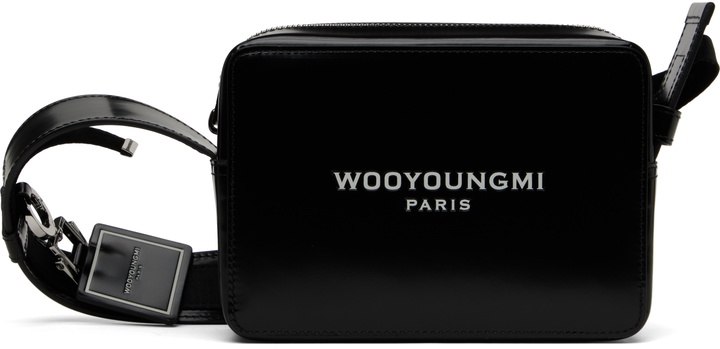 Photo: WOOYOUNGMI Black Square Mini Bag
