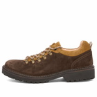Astorflex Men's Furflex Suede Shoes in Dark Chestnut