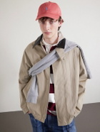 Polo Ralph Lauren - Logo-Embroidered Cotton-Canvas Baseball Cap