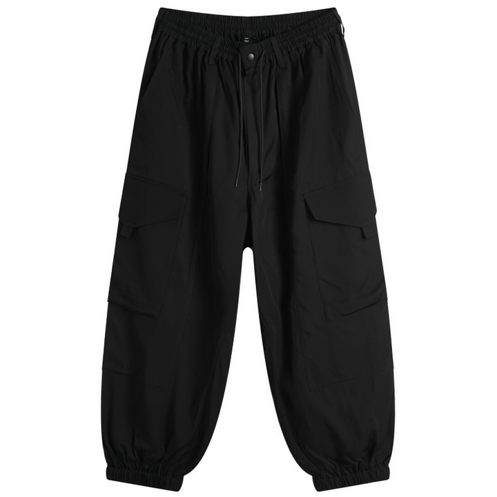 Photo: Y-3 Men's Cargo Joggers in Black