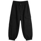 Y-3 Men's Cargo Joggers in Black