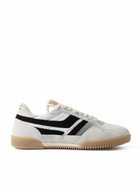 TOM FORD - Jackson Rubber and Canvas-Trimmed Suede Sneakers - Neutrals