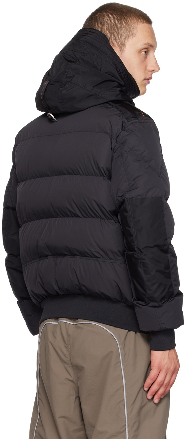 Parajumpers Black Wilmont Down Jacket