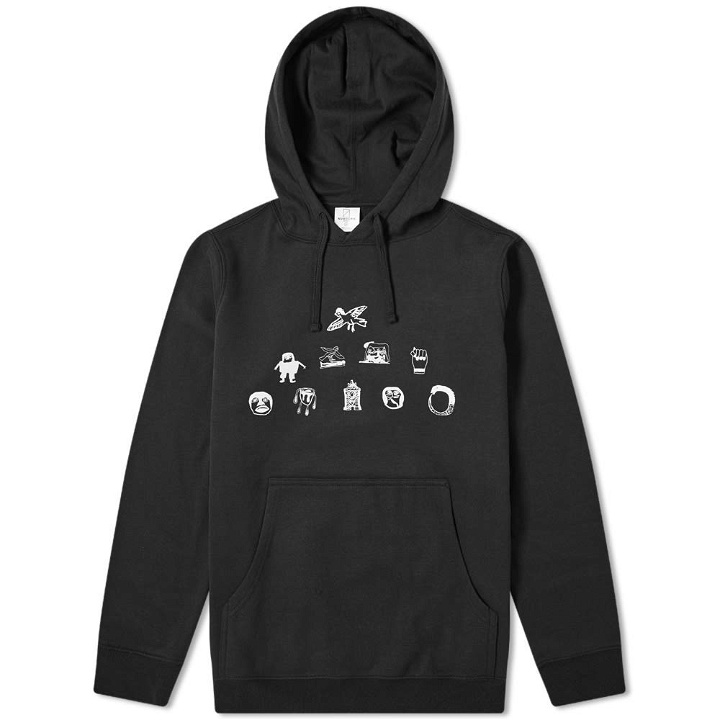 Photo: Soulland x Numbers Pyramid Hoody