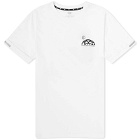 Ciele Athletics Men's WWM Tour Graphic T-Shirt in White