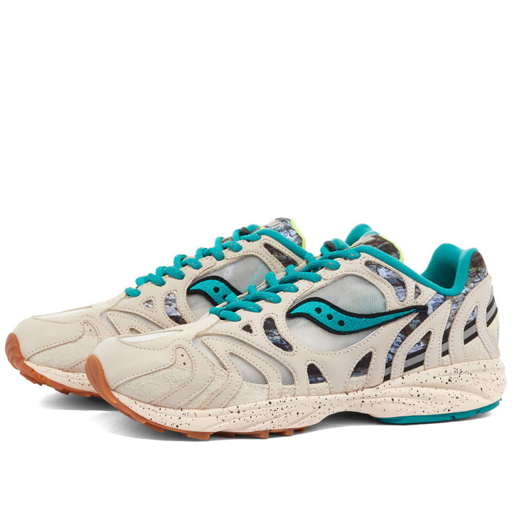 Photo: Saucony Grid Azura 2000 'Reflect Camo'