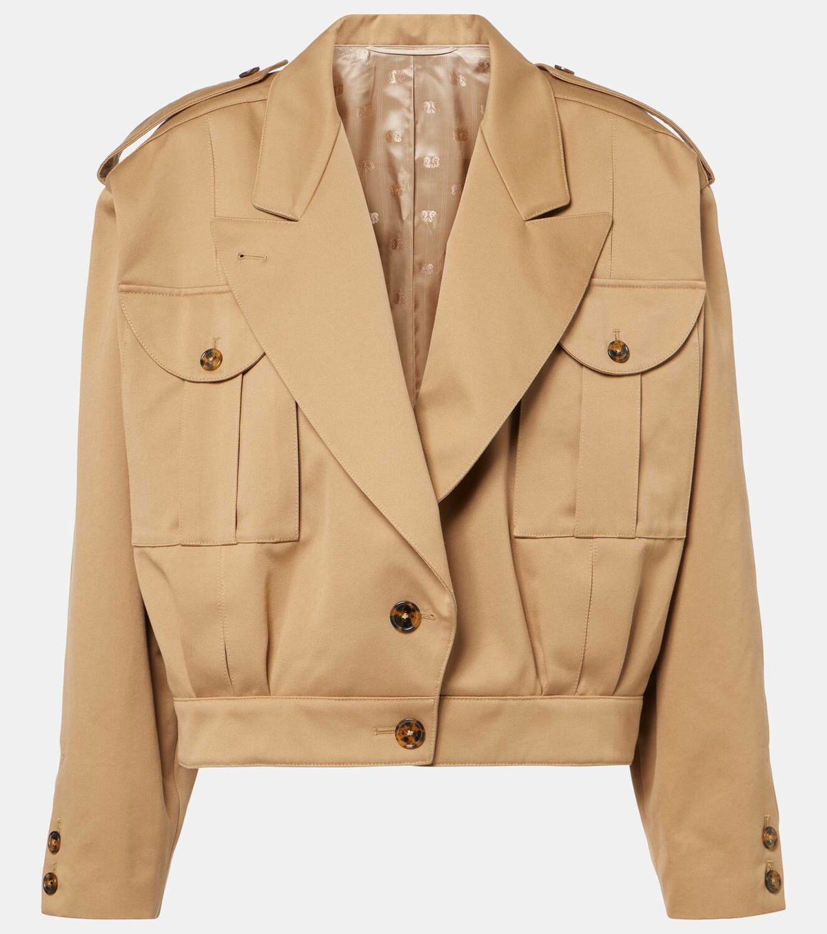 Blazé Milano Cotton bomber jacket