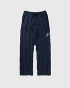 Honor The Gift CABLE KNIT LEISURE PANT Blue Mens Casual Pant