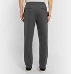 Barena - Stretch-Virgin Wool Flannel Drawstring Trousers - Men - Gray