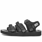 Suicoke Men's GGA-V in Black