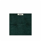 Tekla Fabrics Wash Cloth in Forest Green