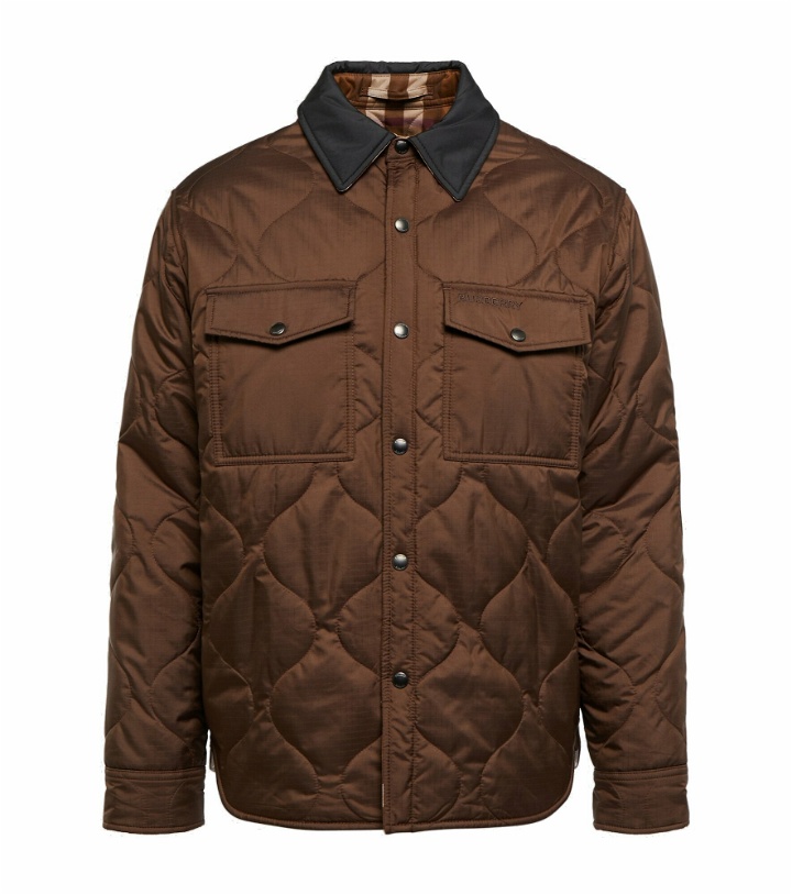 Photo: Burberry - Quilted jacket