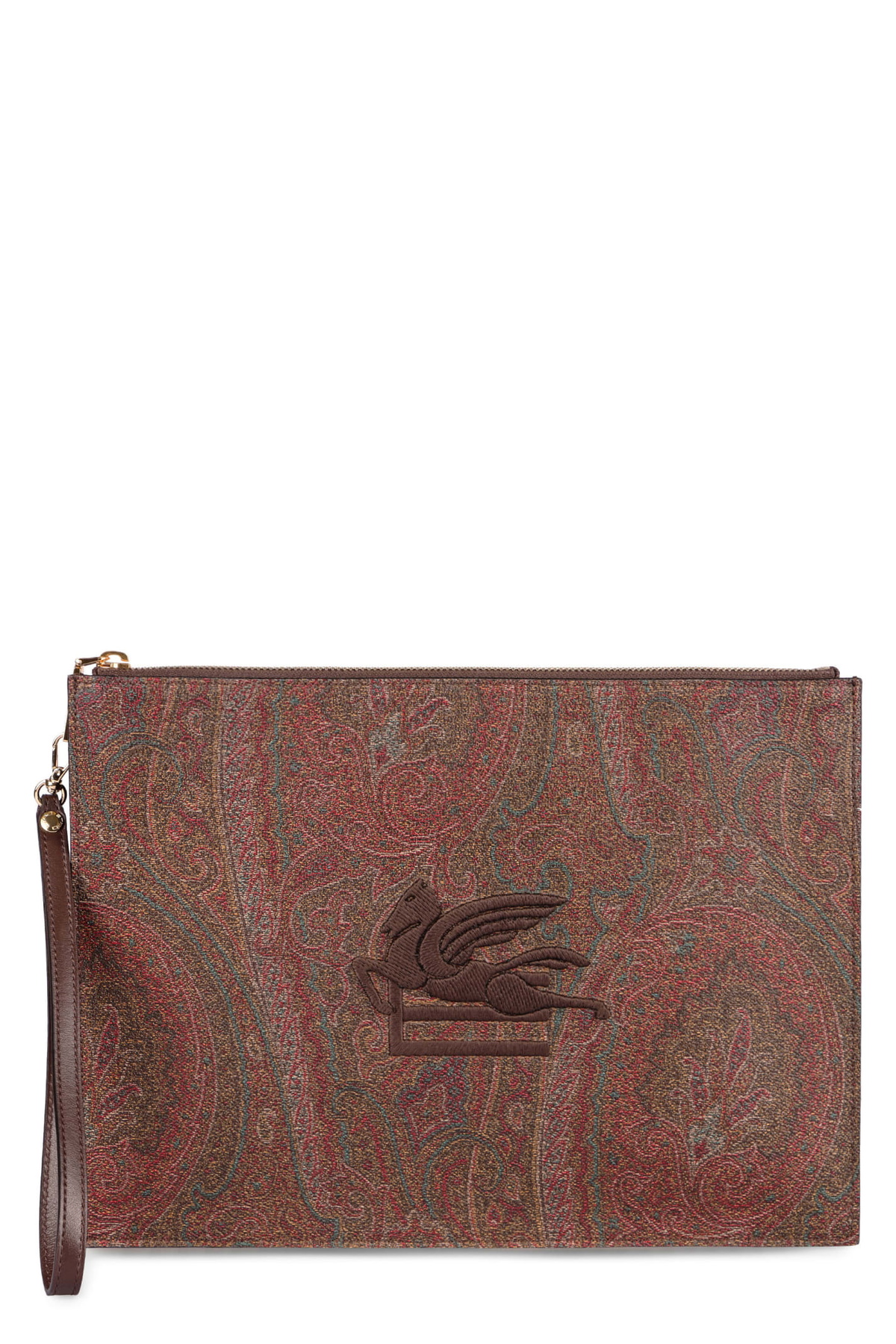 【ETRO】Paisley Bi-fold Wallet Etro Paisley Bifold Wallet