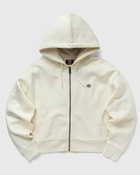 Dickies Wmns Oakport Zip Hoodie White - Womens - Hoodies/Zippers