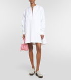 Alaïa Rose Marie leather bucket bag