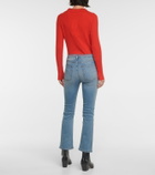 3x1 N.Y.C. High-rise slim jeans