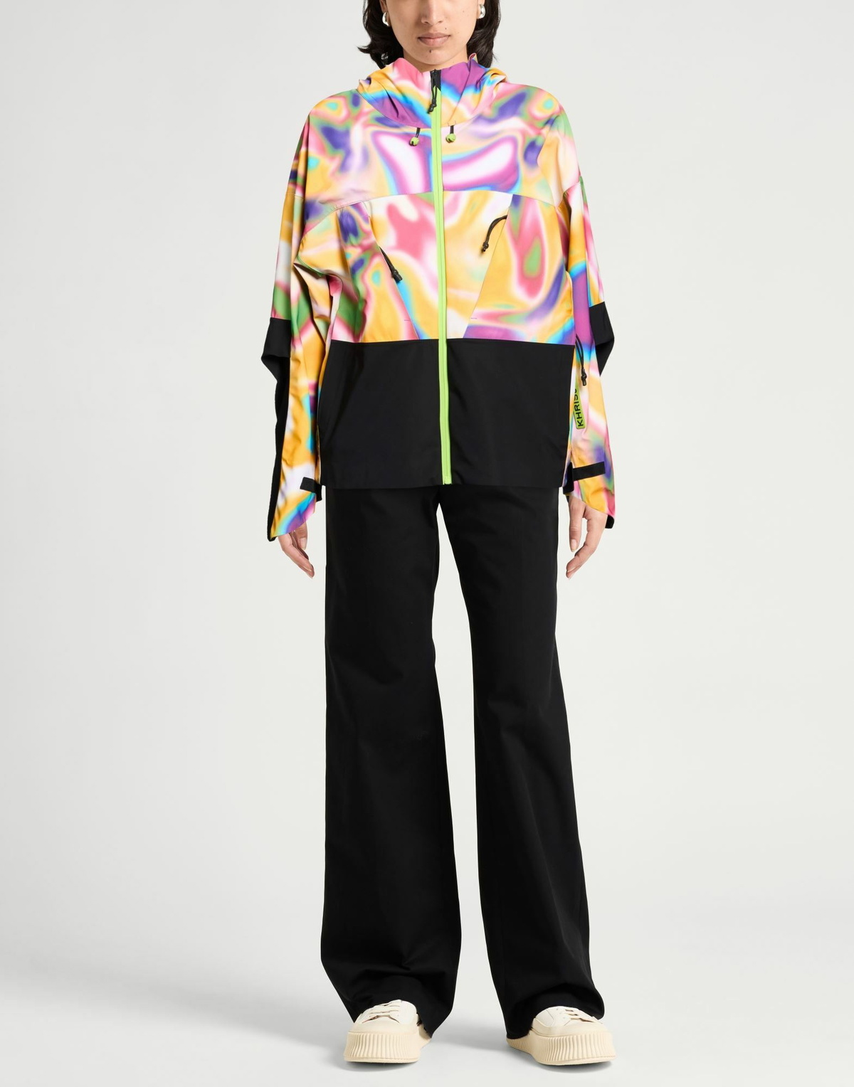Khrisjoy Womens Jacket in Purple