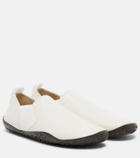 Lemaire Glove leather slip-on sneakers