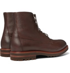 Brunello Cucinelli - Leather Boots - Brown