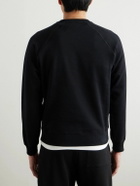 TOM FORD - Cotton-Blend Jersey Sweatshirt - Black