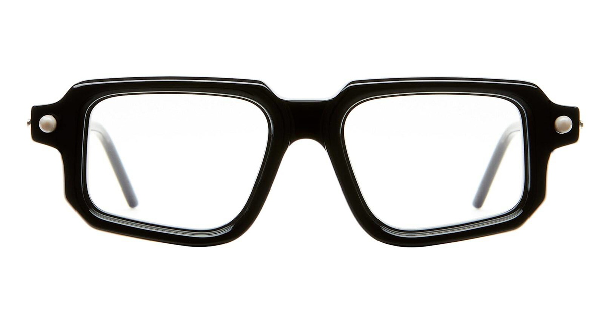 Kuboraum Mask P23 - Black Shine Rx Glasses