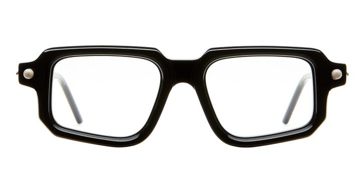 Photo: Kuboraum Mask P23 - Black Shine Rx Glasses