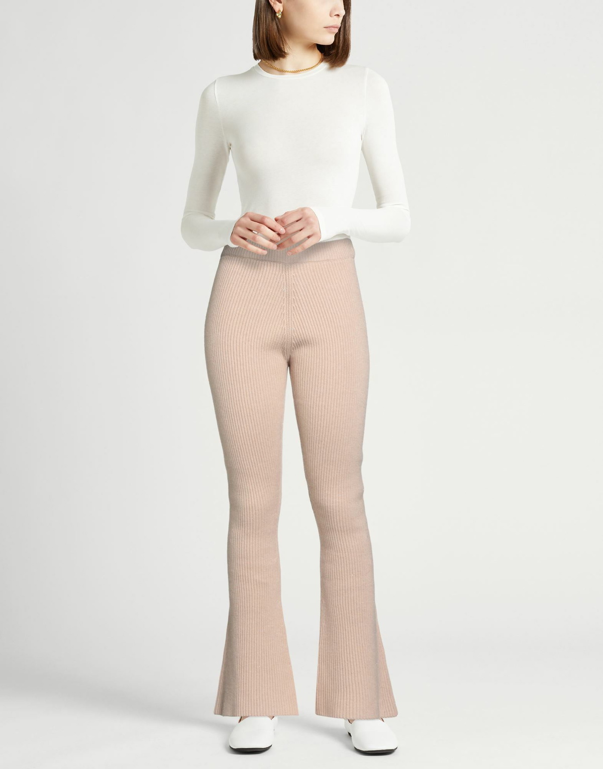 Peserico Womens Pants Blush