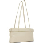 OSOI Off-White Shoulder Brocle Bag