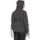 Worstok Black Portrait Hoodie