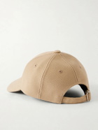 A.P.C. - Charlie Logo-Embroidered Cotton-Canvas Baseball Cap - Neutrals