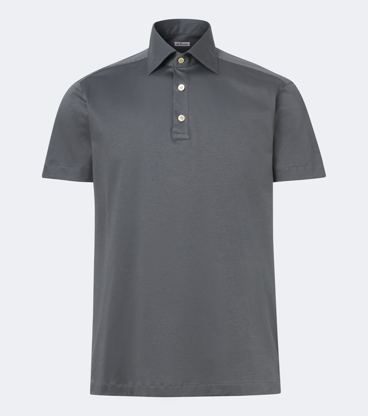 Kiton Cotton jersey polo shirt