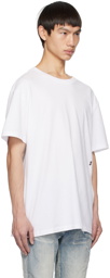 Ksubi White 4 X 4 Biggie T-Shirt