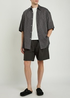 Studio Nicholson Shell Shorts Charcoal