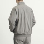 Umbro Men's Relaxed Track Jacket in Brushed Nickel/Volcanic Ash