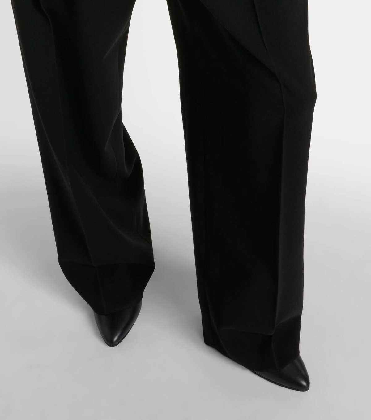 The Row Igor wool-blend wide-leg pants The Row