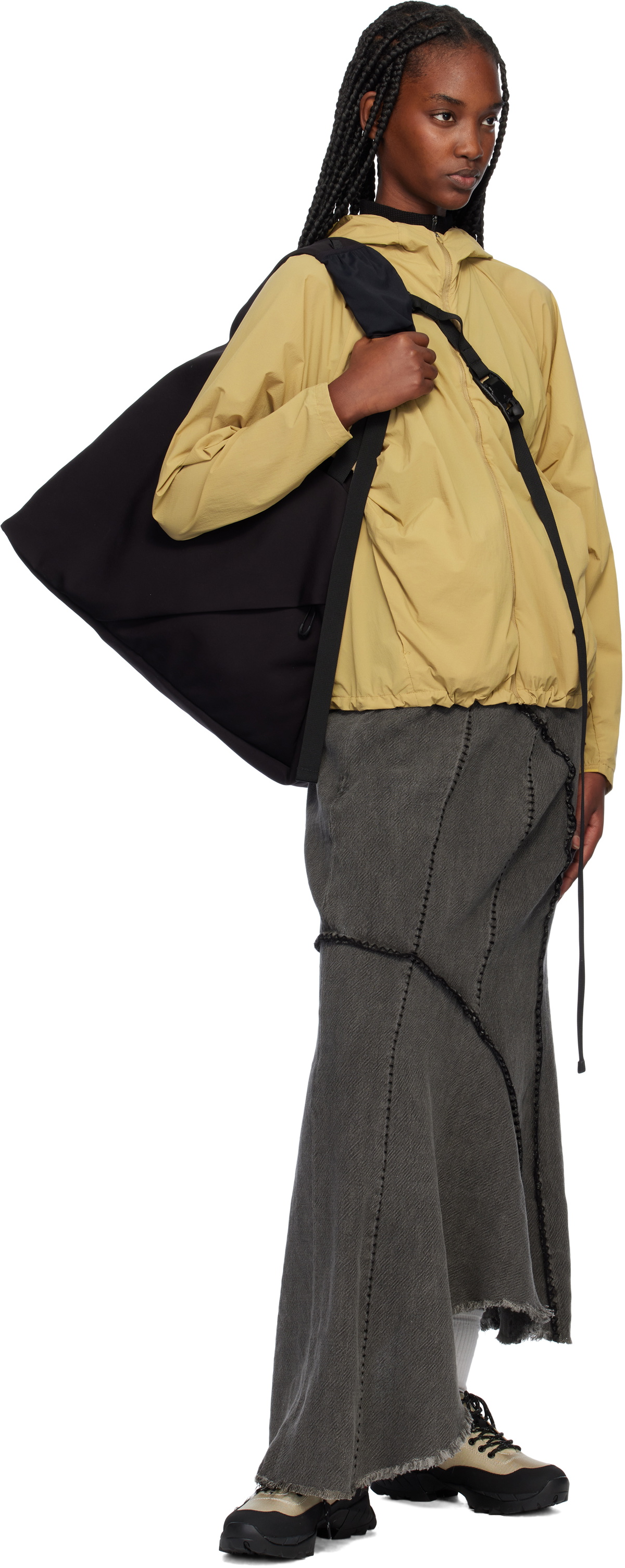 POST ARCHIVE FACTION (PAF) Beige 7.0 Right Technical Jacket