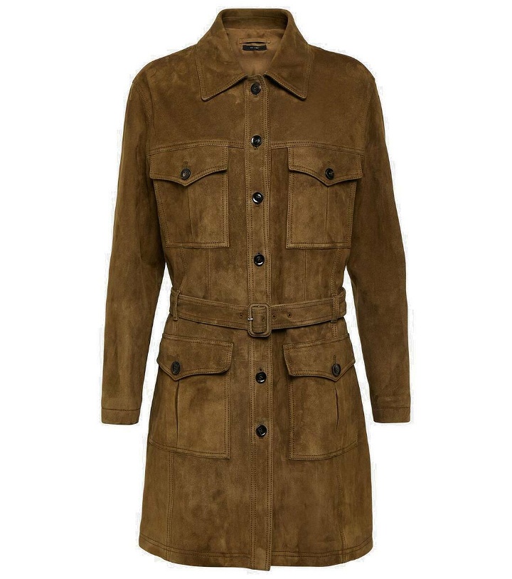 Photo: Tom Ford Suede coat