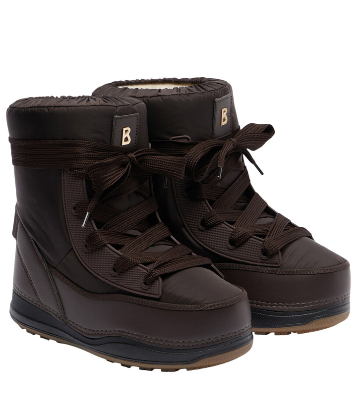 Photo: Bogner La Plagne lace-up snow boots
