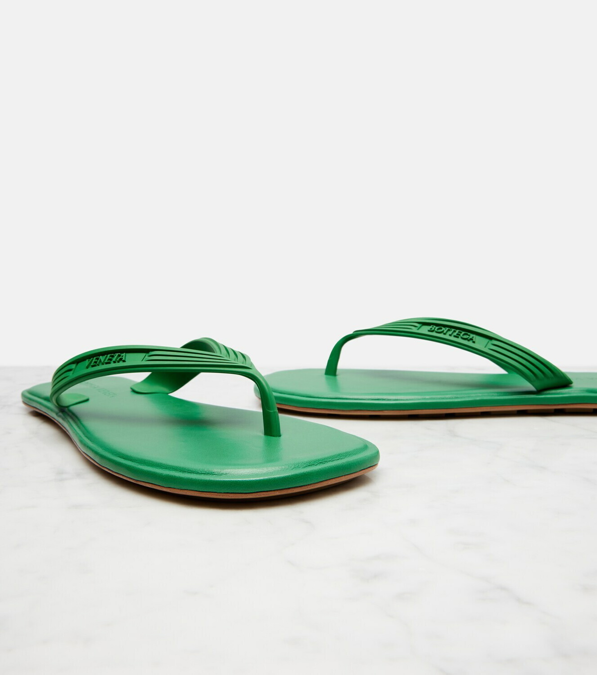 Bottega Veneta Sampieri thong sandals